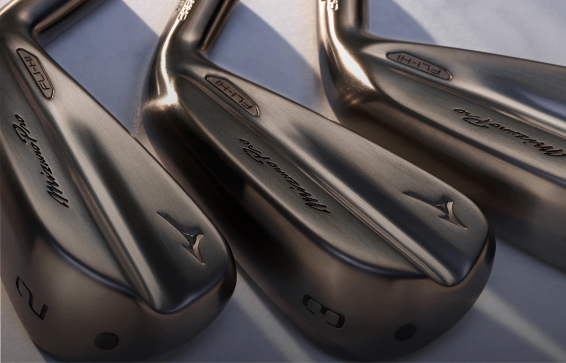 Mizuno Irons - Mizuno Golf Official Website