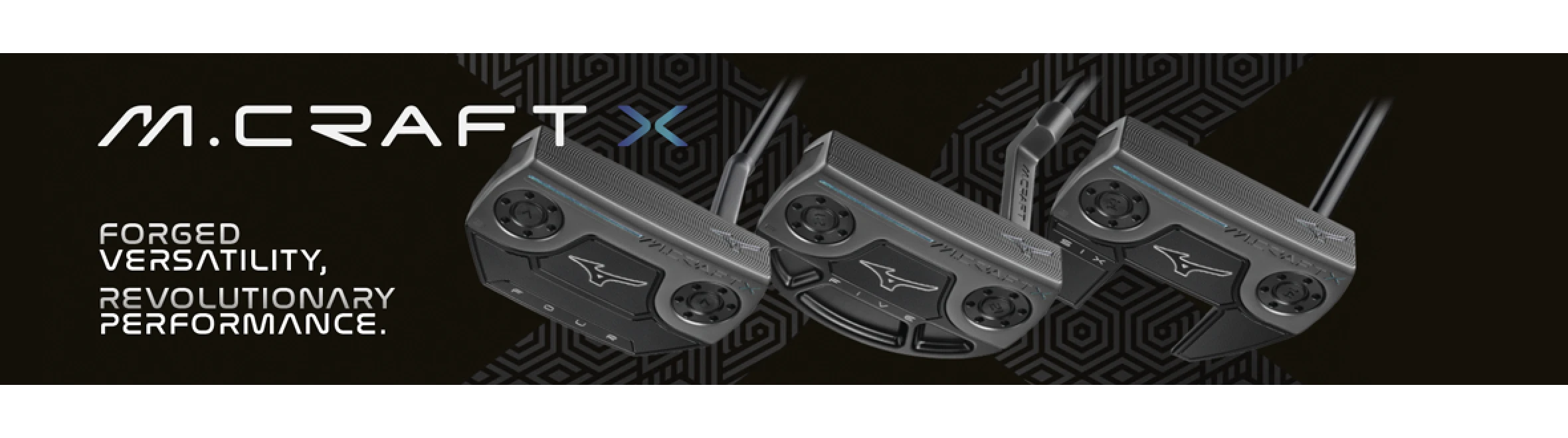 Mizuno M-Craft X Putters