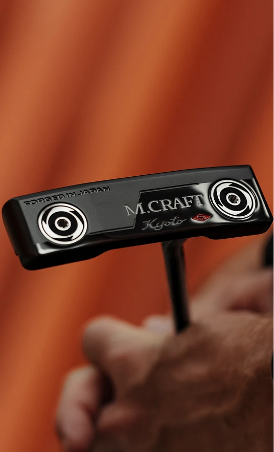 M.Craft Putters - Mizuno Golf Official Website