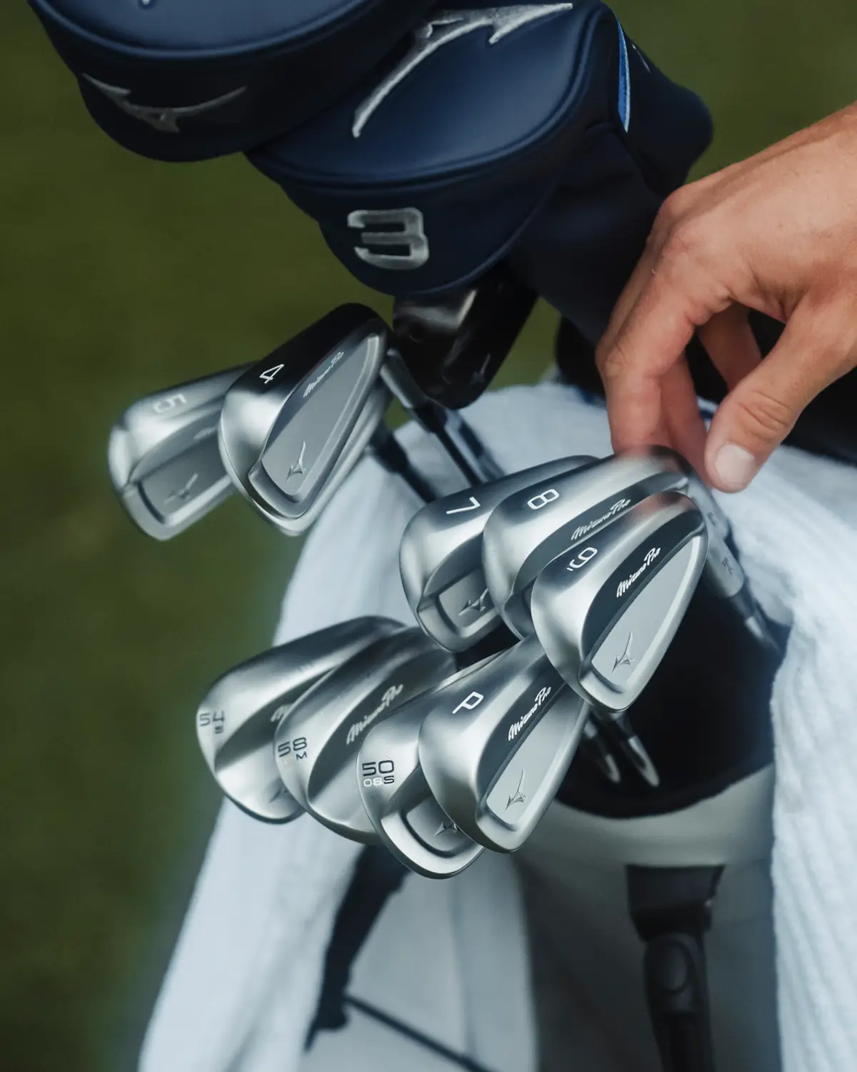 Mizuno Pro S-4