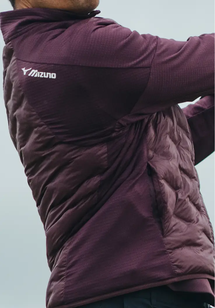 Mizuno Matrix Quilted Jacket