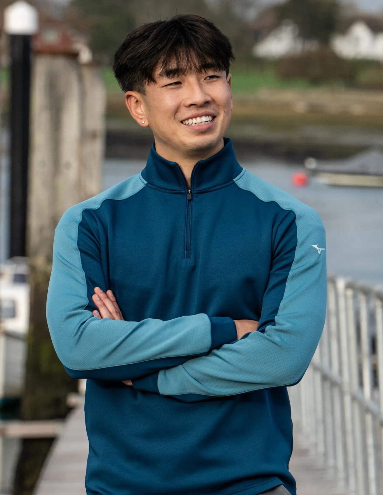 Mizuno Elevated Warm Quarter Zip