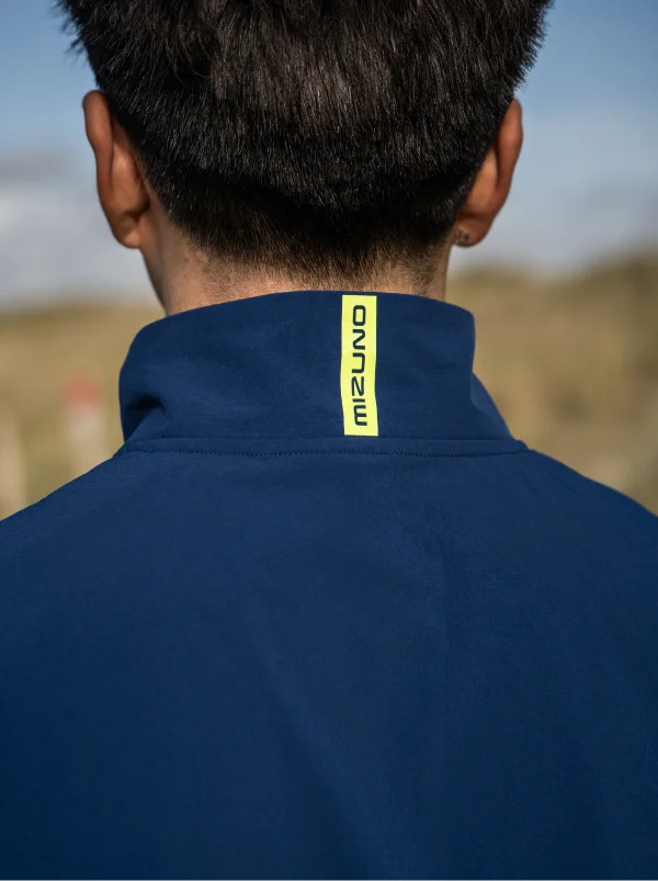 Mizuno Motion Half Zip Waterrepellent Light Wind Top