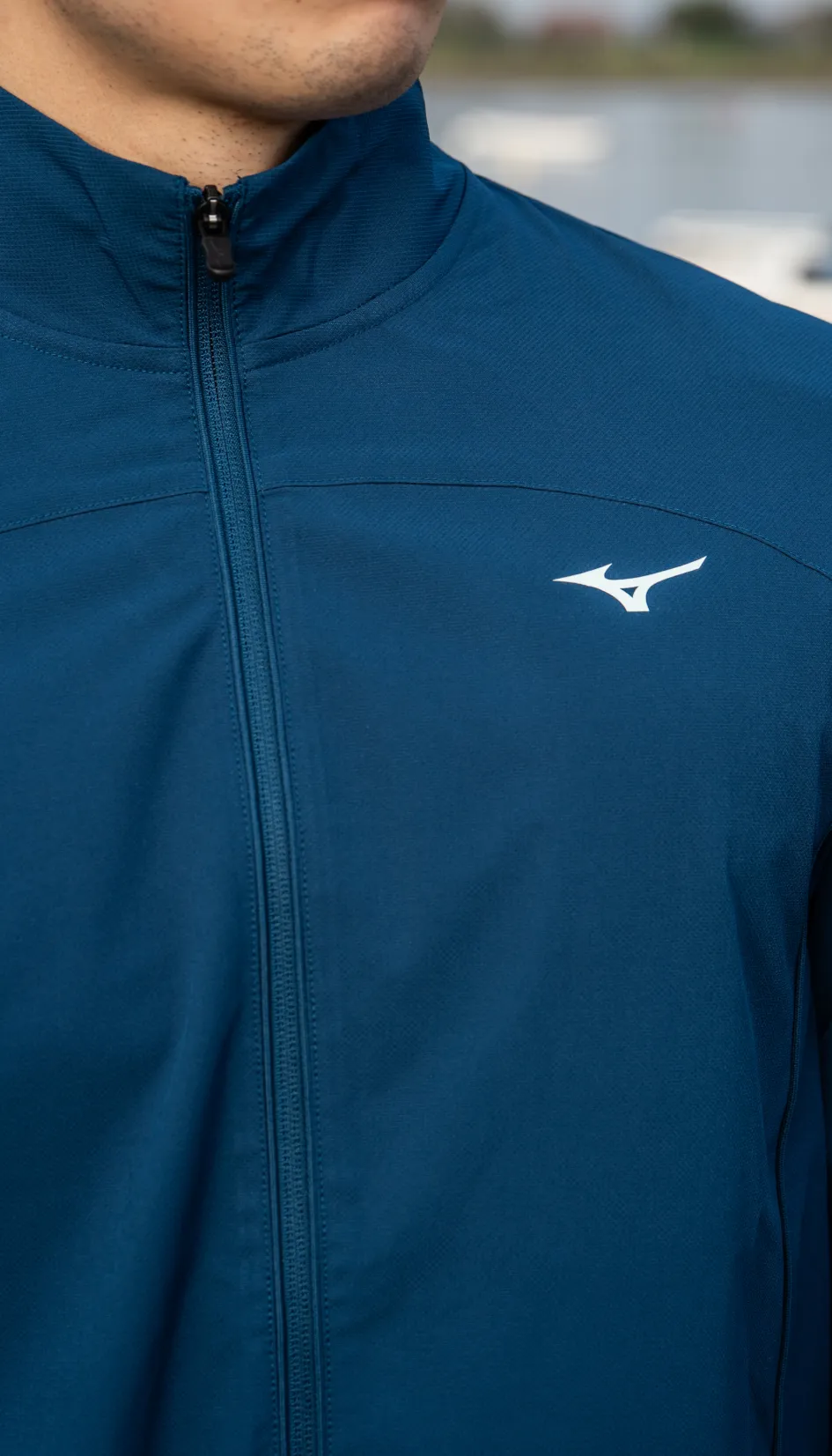 Mizuno Motion Waterrepellent Light Jacket