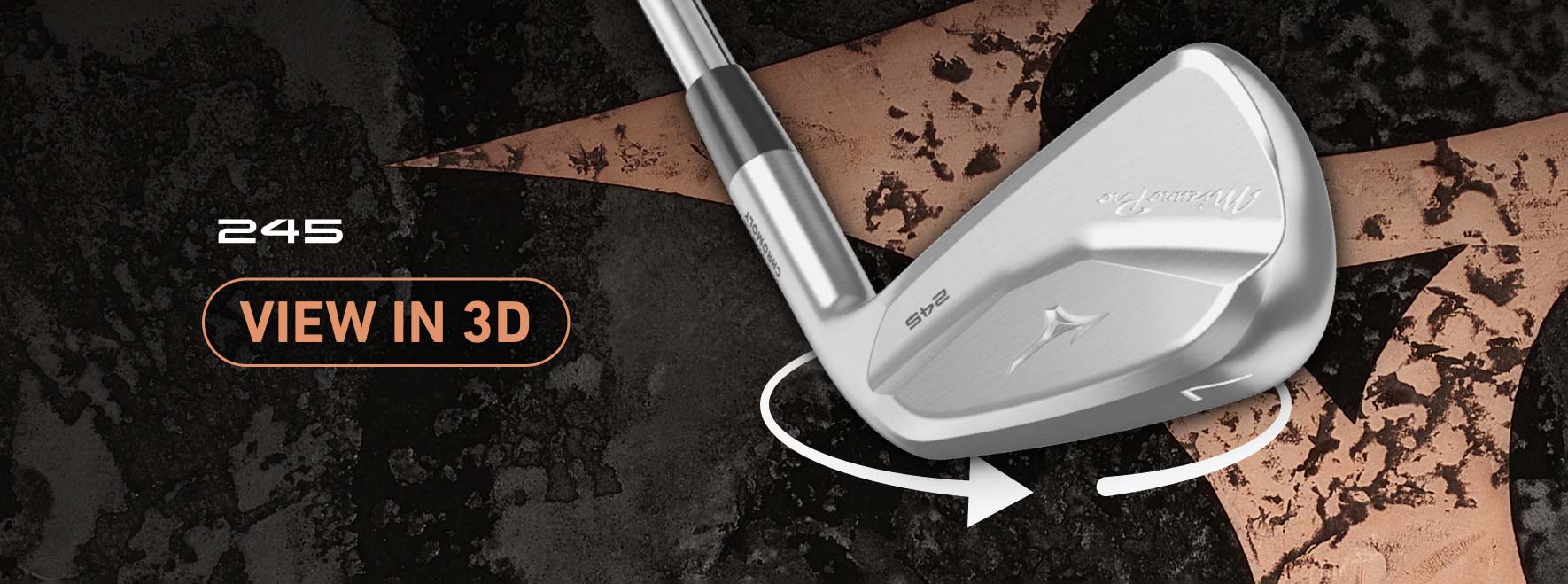 Mizuno Pro 245 - Mizuno Golf Official Website