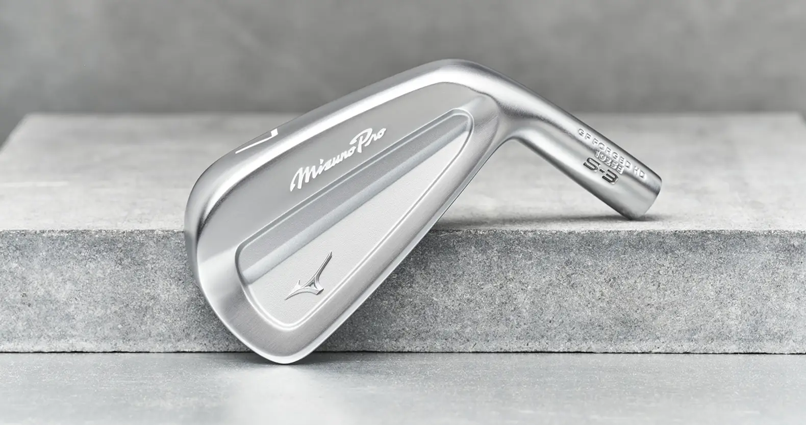 ミズノ　MIZUNO Pro S−３　アイアン　７－Ｐ Mizuno Pro S-3 - Mizuno Golf Official Website