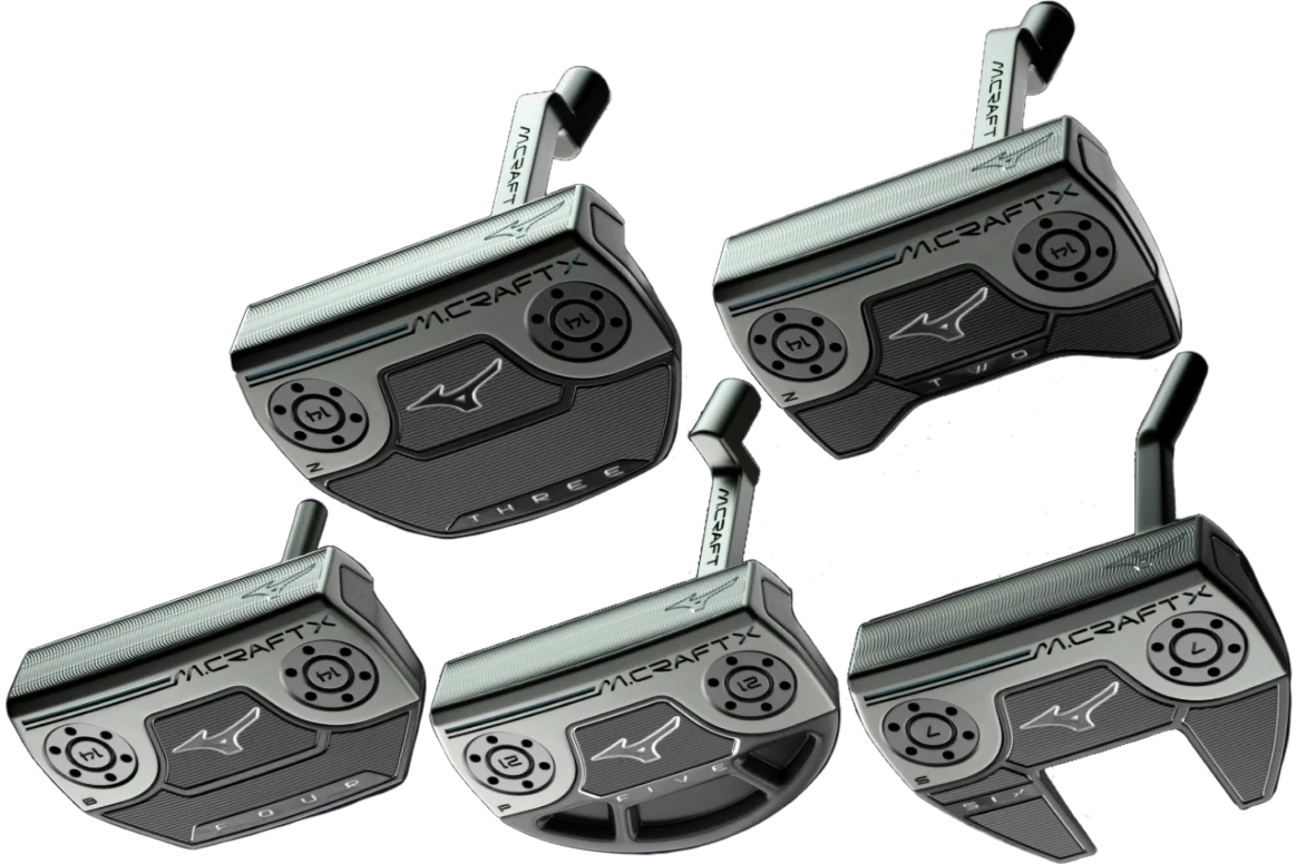 Mizuno M-Craft X Putters